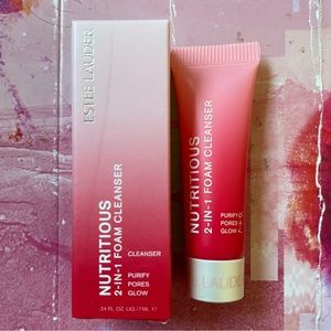 5 for $25! Estée Lauder Nutritious 2-in-1 Foam Cleanser